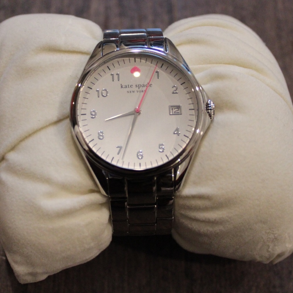 Kate Spade Silver Watch